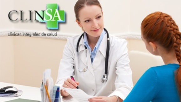 [Imagen:¡Paga $17 en lugar de $45 por Consulta Ginecológica + Citología + Consulta de control de método de planificación familiar en Clínicas Integrales de Salud! Obtén 40% de descuento por método DIU y Jadelle.]