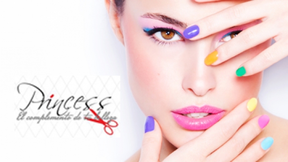 [Imagen:¡Paga $16 en lugar de $60 por Manicure  + Pedicure Express + Pintura permanente en manos y pies + Tratamiento Hidratante para el cabello + Lavado en Princess! Obtén adicional 20% de descuento en depilación corporal o facial.]