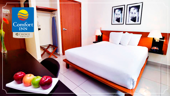 [Imagen:¡Paga $69 en Lugar de $120 por Confortable Estadía de 1 Noche que Incluye: Habitación para 2 Personas + 2 Cenas + 2 Desayunos Buffet + 2 Snacks!]
