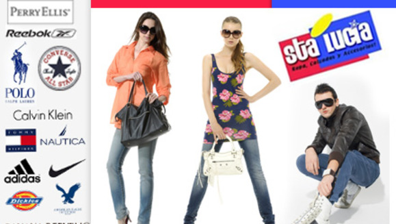 [Imagen:¡Paga $20 y recibe $40 en Ropa, Zapatos y Accesorios en Santa Lucia!]