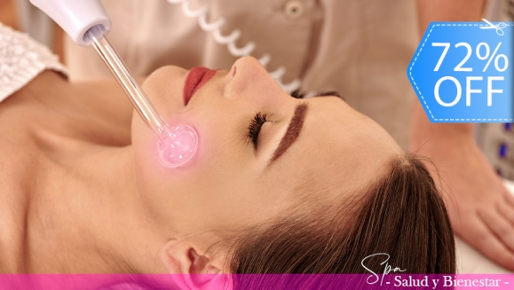 [Imagen:¡Paga Q99 en Lugar de Q350 por Limpieza Profunda de Rostro y Cuello con: Microdermoabrasión + Máscara LED + Ultrasonido + Vapor + Ozono + Alta Frecuencia + Exfoliación + Aplicación de Tónico + Ácido Hialurónico + Velo de Colágeno y Más!]