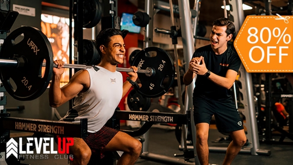 [Imagen:¡Paga $22 en Lugar de $110 por 1 Mes de Gimnasio: Máquinas de Cardio, Pesas, Spinning, Yoga, Crossfit y Baile + Inscripción!]