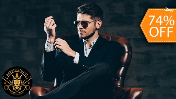 [Imagen:¡Paga $10 en Lugar de $38 por 4 Cortes de Cabello + 4 Lavados + 4 Exfoliaciones Faciales!]