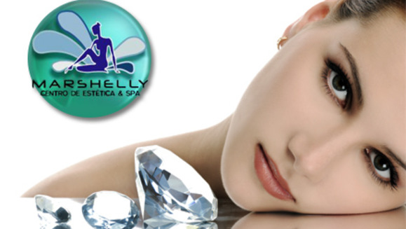 [Imagen:¡Paga $29 en lugar de $287 por paquete facial que incluye: 2 microdermoabrasiones + mascarilla de caviar marino + luz galvánica + Limpieza Profunda + Exfoliación + Hidratación + Evaluación del tejido dérmico en Marshelly Centro de Estética y Spa!]
