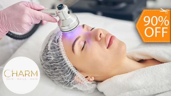 [Imagen:¡Paga $25 en Vez de $255 por 3 Sesiones de Rejuvenecimiento Facial con: 1 Peeling de Ácido Salicílico con Vitamina A, C y E + 1 Luz LED + 2 Limpiezas Profundas con Vapor de Ozono y Extracción de Puntos Negros + 2 Mascarillas de Colágeno y Más!]