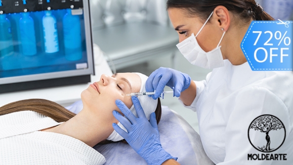 [Imagen:¡Paga Q99 en Vez de Q350 por 1 Sesión de Rejuvenecimiento Facial, Prevención de Caída Capilar o Eliminación de Papada con: 1 Carboxiterapia + 1 Drenaje Linfático + 1 Estimulación de Colágeno + 1 Vitamina C y Más!]