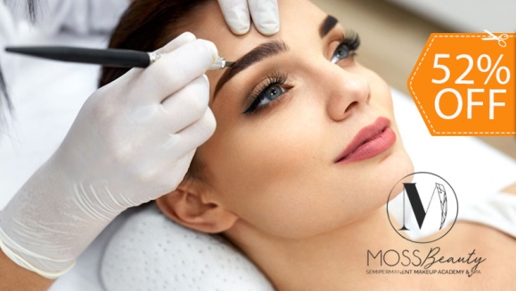 [Imagen:¡Paga $60 en Lugar de $125 por Diseño de Cejas con Micropigmentación con Efecto Polvo + Depilación de Cejas con Hilo!]