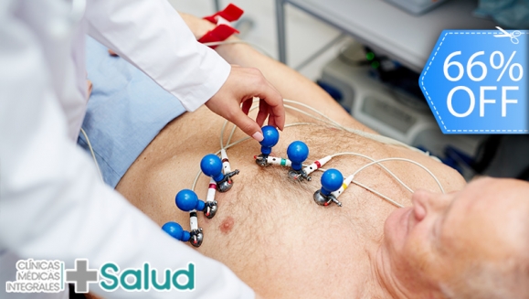 [Imagen:¡Paga Q250 en Lugar de Q725 por Electrocardiograma + Exámenes de Laboratorio: Glucosa, Triglicéridos y Colesterol Total, HDL y LDL + Evaluación Médica en Más Salud Zona 9!]