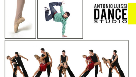 [Imagen:¡Paga Q149 en lugar de Q600 por un mes de clases de baile de cualquier especialidad + inscripción en Antonio Luissi Dance Studio San Cristóbal!]