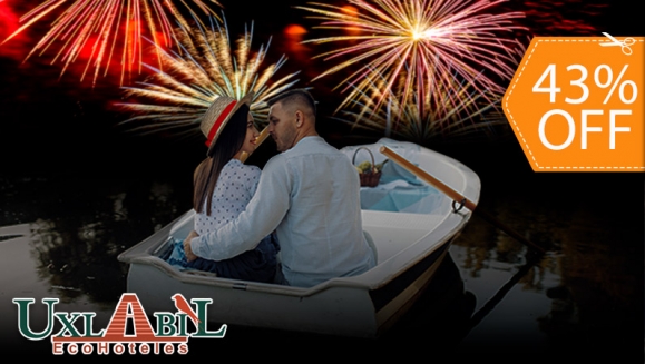 [Imagen:¡Año Nuevo en el Lago de Atitlán en Guate! ¡Paga $155 en lugar de $272 Por Estadía de 3 Días y 2 Noches para 2 Personas: Habitación Doble + 4 Desayunos + Tour Cultural en San Juan La Laguna + Uso Ilimitado de Kayaks!]