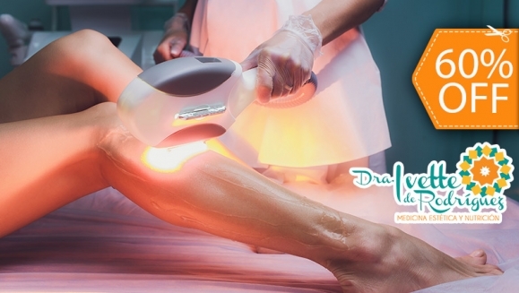 [Imagen:¡Paga $66 en Lugar de $165 por 6 Sesiones de Depilación Láser OPT (Optimal Pulse Technology) para Eliminar el Vello de Piernas Completas, Axilas y Contorno del Bikini!]