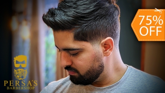 [Imagen:¡Paga $10 en Lugar de $40 por 4 Cortes de Cabello o de Barba + 4 Lavados + 4 Aplicaciones de Cera para Peinar + 4 Limpieza Faciales Express!]
