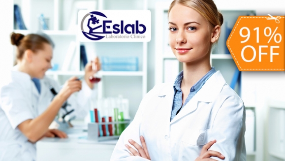 [Imagen:¡Paga $18 en Lugar de $198 por 35 Exámenes de Laboratorio: Colesterol, Triglicéridos, Glucosa, Leucograma, Nitrógeno Ureico, TGO, TGP, Hemoglobina, Hematocrito y Más!]