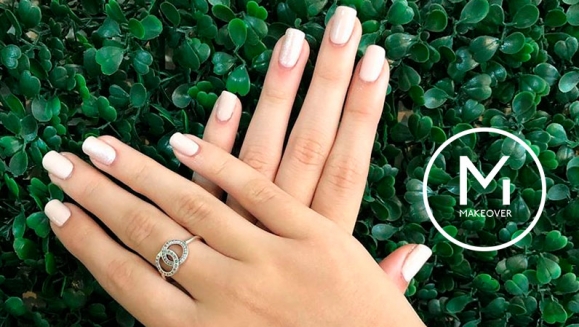 [Imagen:¡Paga $12 en Lugar de $24 por Manicure Spa + Pedicure Spa + Esmaltado Permanente en Manos y Pies Marca Gelish!]