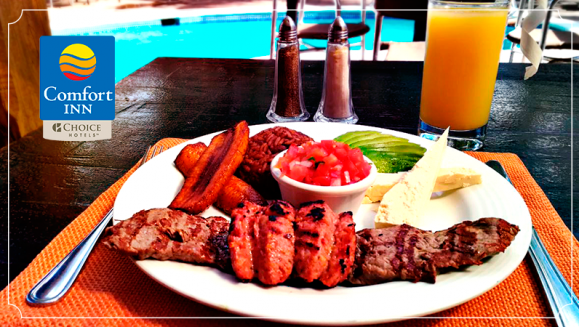 [Imagen:¡Paga $69 en Lugar de $120 por Confortable Estadía de 1 Noche que Incluye: Habitación para 2 Personas + 2 Cenas + 2 Desayunos Buffet + 2 Snacks!]