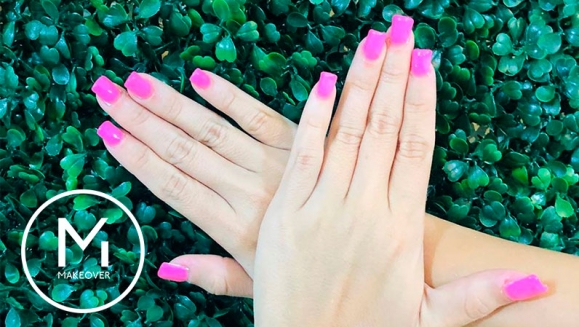 [Imagen:¡Paga $12 en Lugar de $24 por Manicure Spa + Pedicure Spa + Esmaltado Permanente en Manos y Pies Marca Gelish!]