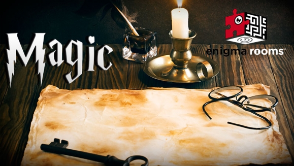 [Imagen:¡Paga Q110 en lugar de Q220 por Pase para 2 Personas en Juego de Escape de Escenario a Elección: Sherlock, Magic o Asesino Serial!]