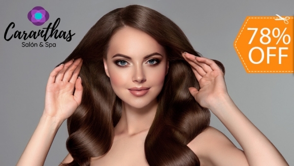 [Imagen:¡Paga $18 en Lugar de $82 por Tinte Completo, Retoque, Baño de Color o Mechas Tradicionales, Balayage o Babylight + Lavado + Mascarilla Selladora de Color + Secado o Planchado + Corte de Puntas!]