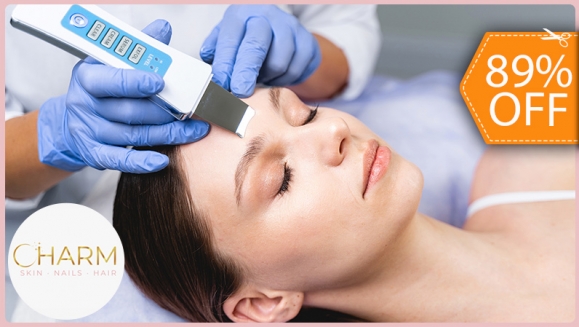 [Imagen:¡Paga $20 en Lugar de $180 por 2 Sesiones de Limpieza Facial Profunda con 2 Microdermoabrasiones + 2 Exfoliaciones con Espátula Ultrasónica + 2 Altafrecuencias + 2 Mascarillas de Colágeno + 2 Hidrataciones + 2 Masajes de Cuello + Evaluación!]