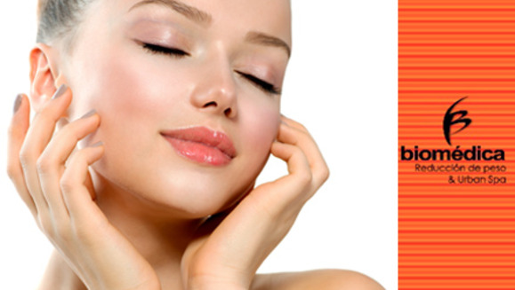 [Imagen:¡Paga Q99 en lugar de Q399 por Peeling de Limpieza Intensiva + Masaje Relajante Express en Biomédica!]