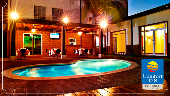 [Imagen:¡Paga $69 en Lugar de $120 por Confortable Estadía de 1 Noche que Incluye: Habitación para 2 Personas + 2 Cenas + 2 Desayunos Buffet + 2 Snacks!]