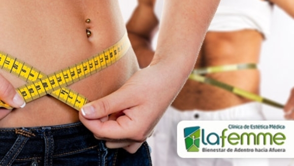[Imagen:¡Paga Q375 en lugar de Q3450 por Paquete Reductivo de 18 tratamientos en La Femme!]