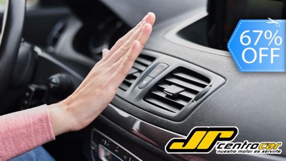 [Imagen:¡Paga Q99 en Lugar de Q300 por Carga de Aire Acondicionado + Carga de Aceite en Compresor + Limpieza de Filtro + Revisión de Sistema de Enfriamiento y Fugas!]