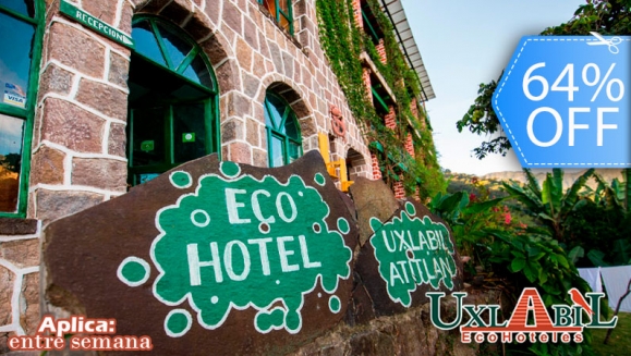 [Imagen:¡Paga Q499 en Lugar de Q1,400 por Estadía de 3 Días y 2 Noches para 2 Adultos en el Lago de Atitlán: Habitación Doble + 4 Desayunos + Uso Ilimitado de Kayaks + Impuestos Incluidos!]