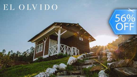 [Imagen:¡Paga Q399 en Lugar de Q900 por Estadía de 1 Noche para 4 Personas en Cabaña Equipada con Cocina + Uso de Instalaciones y Actividades de Montaña: Tour a La Piedra del Jardín, Ordeño, Pesca de Tilapia, Piscina Natural y Más!]