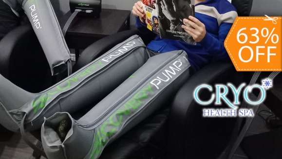 [Imagen:¡Paga $25 en Lugar de $68 por 1 Sesión de Presoterapia o de Sauna Infrarrojo + 1 Sesión de Theragun + 1 Terapia TENS para Aliviar Dolores y Contracturas Musculares!]