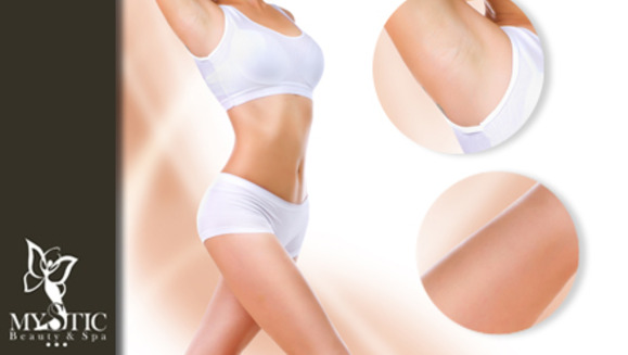 [Imagen:¡Paga Q299 en lugar de Q900 por 12 sesiones de depilación IPL en media pierna y axilas en Mystic Beauty &amp; Spa!]