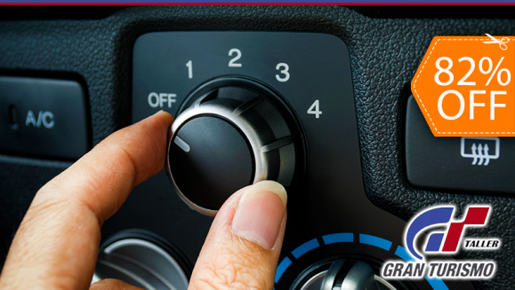 [Imagen:¡Paga $15 en Vez de $82 por Carga Completa de A/C + Limpieza de Filtro de Cabina + Diagnóstico de Check Engine + Revisión de Filtro de Motor, Fugas y Cámara de Aceleración + Lavado, Aspirado y Siliconeado + Pulido de Silvines o Pasteado a Máquina!]