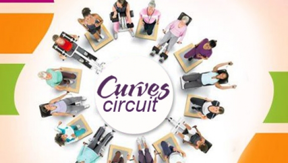 [Imagen:¡Paga $25 en lugar de $130 por un mes de gimnasio para ti y una acompañante + Asesoría Nutricional en Curves!]