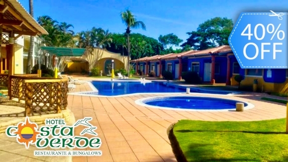 [Imagen:¡Paga Q380 en Lugar de Q634 por Estadía en El Puerto de 1 Noche en Habitación Doble para 2 Adultos y hasta 2 Niños!]