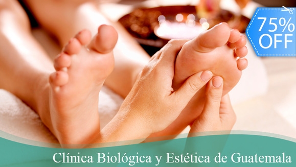[Imagen:¡Paga Q75 en vez de Q300 por Terapia de Ultra Relajación Basada en La Medicina China con: Reflexología Podal, Exfoliación de Eucalipto, Reajuste Pasivo Postural y Mascarilla Facial!]