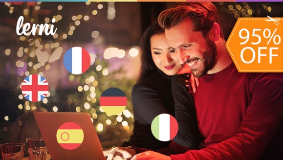 [Imagen:¡Paga $22 en Lugar de $405 por 12 Meses de Curso Online de Idioma a Elección: Inglés, Alemán, Italiano o Francés + Certificación por Cada Nivel del Curso Aprobado + BONO: 12 MESES GRATIS DE OTRO CURSO!]