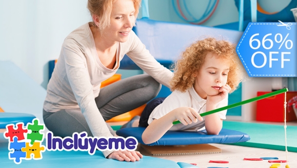 [Imagen:¡Paga Q85 en Lugar de Q250 por 1 Sesión Terapéutica para Atención Infantil en Trastornos del Neurodesarrollo como Autismo, TDAH, Área Cognitiva, Conductual, Ocupacional y Sensorial, Terapia del Habla y Más!]