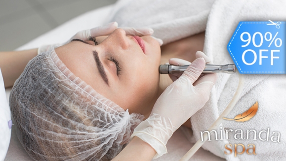 [Imagen:¡Paga Q99 en Lugar de Q950 por Facial Pre-Verano con 1 Peeling Enzimático + 1 Microdermoabrasión con Punta de Diamante + 1 Exfoliación + 1 Mascarilla Personalizada + Protector Solar!]