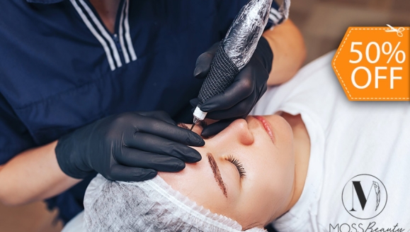 [Imagen:¡Paga $50 en Lugar de $100 por Diseño de Cejas con Micropigmentación Técnica Clásica + Depilación de Cejas con Hilo!]