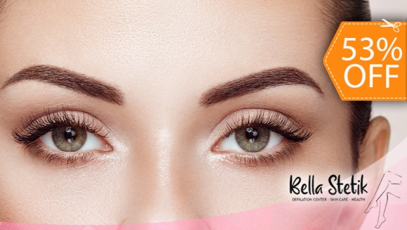 [Imagen:¡Paga $15 en Lugar $32 por Lifting o Rizado de Pestañas + Diseño y Depilación de Cejas con Cera + Aplicación de Henna!]