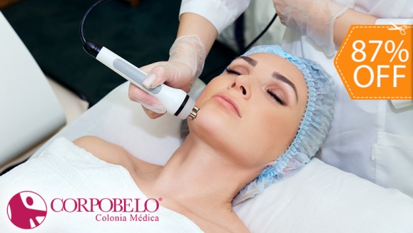 [Imagen:¡Paga $24 en Vez de $185 por 2 Sesiones de Rejuvenecimiento de Rostro y Tonificación de Papada con: 2 Radiofrecuencia Láser Facial + 2 Radiofrecuencia Láser de Cuello + 2 Radiofrecuencia Láser de Papada + 2 Mascarillas de Colágeno Ionizado y Más!]