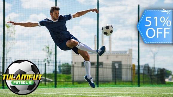 [Imagen:¡Paga Q99 en Lugar de Q200 por 1 Hora de Uso de Cancha de Fútbol 5!]