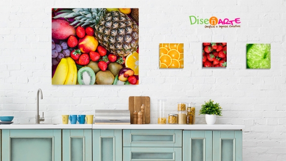 [Imagen:¡Paga $15 en Lugar de $30 por Impresión de 4 Fotografías en Lona Mate y Montadas en Marcos de Maderas (1 Marco de 53 x 68 y 3 Marcos de 20 x 20 Centímetros)!]