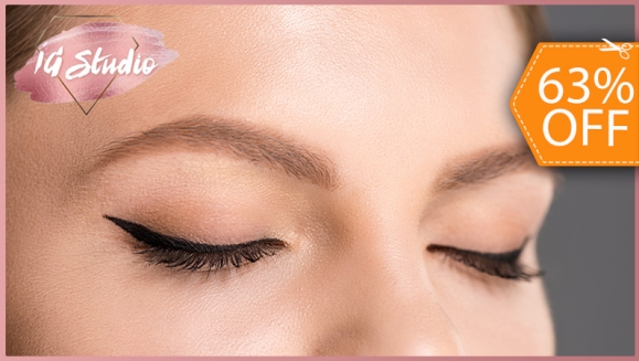 [Imagen:¡Paga $35 en Lugar de $93.99 por Delineado Permanente de Ojos + Planchado de Cejas +Depilación de Cejas!]