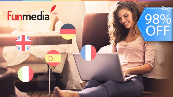 [Imagen:¡Paga Q99 en vez de Q4,500 por 18 Meses de Curso Online de Idioma a Elección: Inglés, Alemán, Italiano o Francés + Certificación por Cada Nivel del Curso Aprobado + BONO: 18 MESES GRATIS DE OTRO CURSO A ELECCIÓN!]