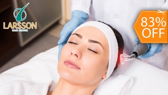 [Imagen:¡Paga $20 en Lugar de $115 por 2 Sesiones Faciales con: 2 Limpiezas Profundas + 1 Exfoliación + 1 Vaporización + 1 Extracción de Puntos Negros + 1 Altafrecuencia + 1 Peeling + 2 Mascarillas + 4 Tonificaciones y Más!]