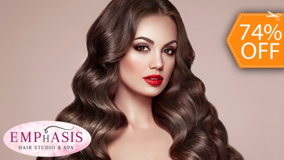 [Imagen:¡Paga $18 en Lugar de $70 por Tinte Completo, Retoque, Baño de Color o Mechas Parciales (Sin Decoloración) + Lavado + Corte de Puntas + Sellador de Color + Secado o Planchado!]