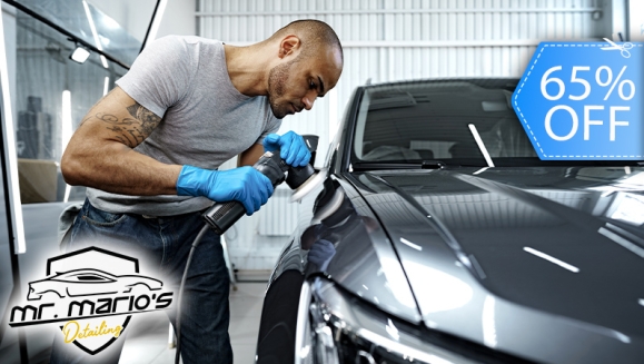 [Imagen:¡Paga Q190 en Lugar de Q550 por Restaurador de Brillo SONAX + Repelente de Agua y Polvo con HIDRO WET PROTECTION + Sellador de Vidrios para Evitar Ojos de Pescados + Protector de Silvines + Lavado Exterior + Siliconeado!]