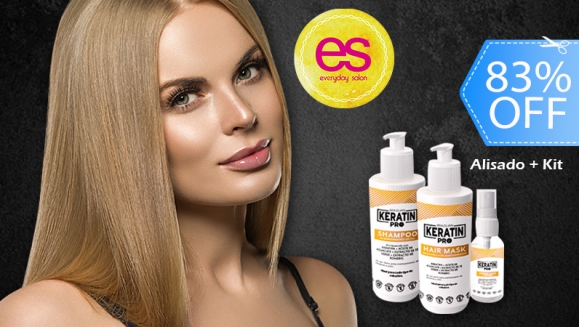 [Imagen:¡Paga Q250 en Lugar de Q1,500 por Alisado de Nanoplastía (Argán, Macadamia, Keratina, Vitaminas y Colágeno) + Set de Productos: Shampoo, Mascarilla y Leaving de Keratina con Aminoácidos para Cuidado en Casa!]