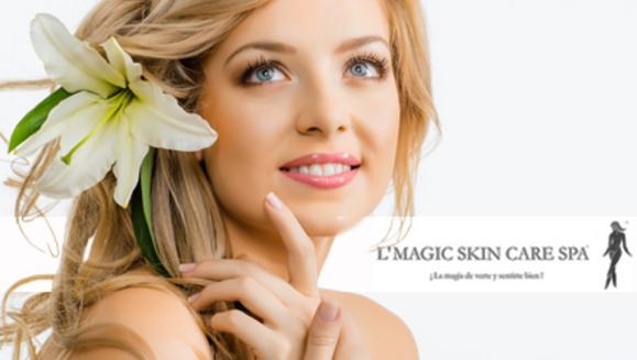 [Imagen:¡Paga $33 en lugar de $200 por 3 microdermoabrasiones que incluyen: limpieza facial profunda, alta frecuencia y ampolleta de colágeno + diagnóstico de la piel + masaje craneal en L’Magic Skin Care Spa!]